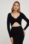 Комплект: светр і спідниця Answear Lab колір чорний (3639645)