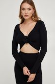 Комплект: светр і спідниця Answear Lab колір чорний (3639645)