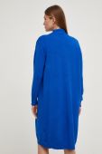 Сукня і кардиган Answear Lab колір блакитний