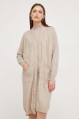 Сукня і кардиган Answear Lab колір бежевий (3635784)