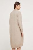 Сукня і кардиган Answear Lab колір бежевий (3635784)