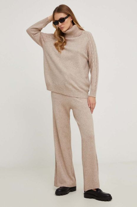 Комплект Answear Lab жіночий колір бежевий (3645799)