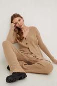 Комплект Answear Lab жіночий колір коричневий (3648774)