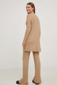 Комплект Answear Lab жіночий колір коричневий (3648774)