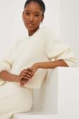 Комплект - светр і спідниця Answear Lab колір бежевий (3685158)