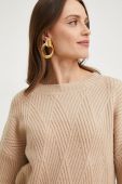 Комплект - светр і спідниця Answear Lab колір бежевий (3685154)