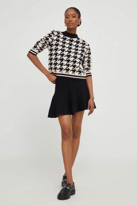 Комплект - светр і спідниця Answear Lab колір чорний (3687644)