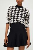Комплект - светр і спідниця Answear Lab колір чорний (3687644)