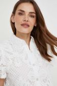 Сорочка Answear Lab жіноча колір білий regular класичний комір (3374003)