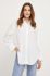 Сорочка Answear Lab жіноча колір білий relaxed класичний комір (3370899)