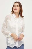 Сорочка Answear Lab жіноча колір білий relaxed (3370903)