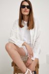 Бавовняна сорочка Answear Lab жіноча колір білий relaxed класичний комір (3375776)