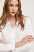 Сорочка Answear Lab жіноча колір білий relaxed класичний комір (3398716)