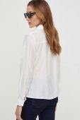 Сорочка Answear Lab жіноча колір білий regular класичний комір (3412388)