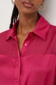 Сорочка Answear Lab жіноча колір рожевий relaxed класичний комір (3452205)