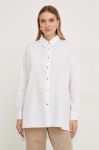 Бавовняна сорочка Answear Lab жіноча колір білий relaxed класичний комір (3559056)