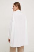 Бавовняна сорочка Answear Lab жіноча колір білий relaxed класичний комір (3559056)