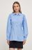 Бавовняна сорочка Answear Lab X Лімітована колекція NO SHAME жіноча regular класичний комір колір блакитний