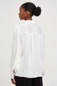 Сорочка Answear Lab жіноча колір білий regular класичний комір (3569055)