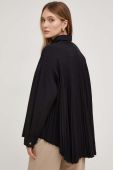 Сорочка Answear Lab жіноча колір чорний relaxed класичний комір (3583512)