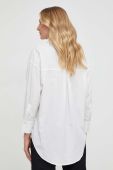 Бавовняна сорочка Answear Lab жіноча колір білий relaxed класичний комір (3592284)