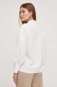Сорочка Answear Lab жіноча колір білий regular класичний комір (3589107)