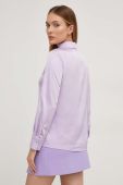 Сорочка Answear Lab жіноча колір фіолетовий regular класичний комір