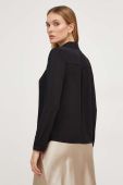 Сорочка Answear Lab жіноча колір чорний regular класичний комір (3677021)