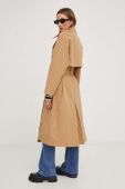 Тренч Answear Lab жіночий колір коричневий перехідний (3395775)