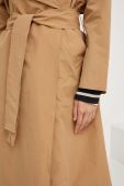 Тренч Answear Lab жіночий колір коричневий перехідний (3395775)