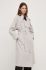 Тренч Answear Lab жіночий колір сірий перехідний oversize