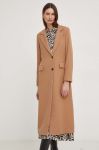 Пальто Answear Lab жіночий колір коричневий перехідний (3435427) Пальто Answear Lab жіночий колір коричневий перехідний (3435427)