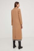 Пальто Answear Lab жіночий колір коричневий перехідний (3435427)