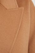Вовняне пальто Answear Lab колір бежевий перехідний oversize (3530180)