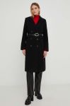 Пальто Answear Lab жіночий колір чорний перехідний (3560716) Пальто Answear Lab жіночий колір чорний перехідний (3560716)