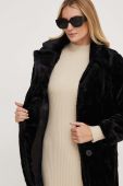 Пальто Answear Lab жіночий колір чорний перехідний (3586553)