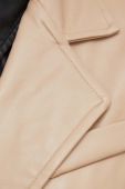 Пальто Answear Lab жіночий колір бежевий перехідний без застібки (3572786) Пальто Answear Lab жіночий колір бежевий перехідний без застібки (3572786)