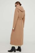 Пальто Answear Lab жіночий колір коричневий перехідний (3611208)