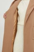 Пальто Answear Lab жіночий колір коричневий перехідний (3611208)