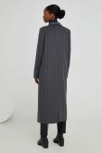 Пальто з вовною Answear Lab колір сірий перехідний (3633805)