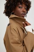 Пальто Answear Lab жіночий колір бежевий перехідний (3626723)
