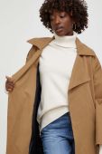 Пальто Answear Lab жіночий колір бежевий перехідний (3626723)