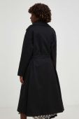 Пальто Answear Lab жіночий колір чорний перехідний (3626721)