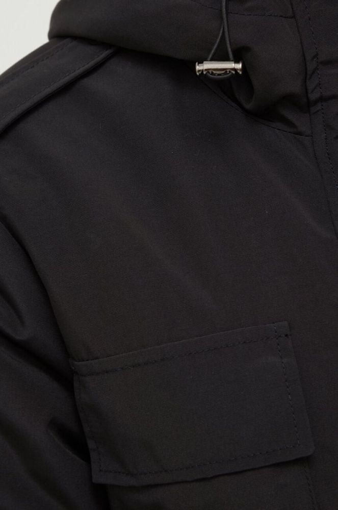Куртка Lab waterrepellent жіноча колір чорний перехідна (3647168) фото 5