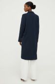 Пальто Answear Lab жіночий колір синій перехідний двобортний (3651980)