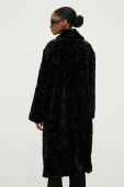 Пальто Answear Lab жіночий колір чорний перехідний (3651983)