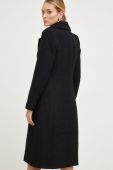 Пальто з вовною Answear Lab колір чорний перехідний (3674582)