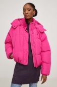 Куртка Answear Lab жіноча колір рожевий зимова (3535172)