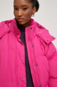 Куртка Answear Lab жіноча колір рожевий зимова (3535172)