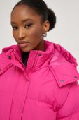 Куртка Answear Lab жіноча колір рожевий зимова (3535172)